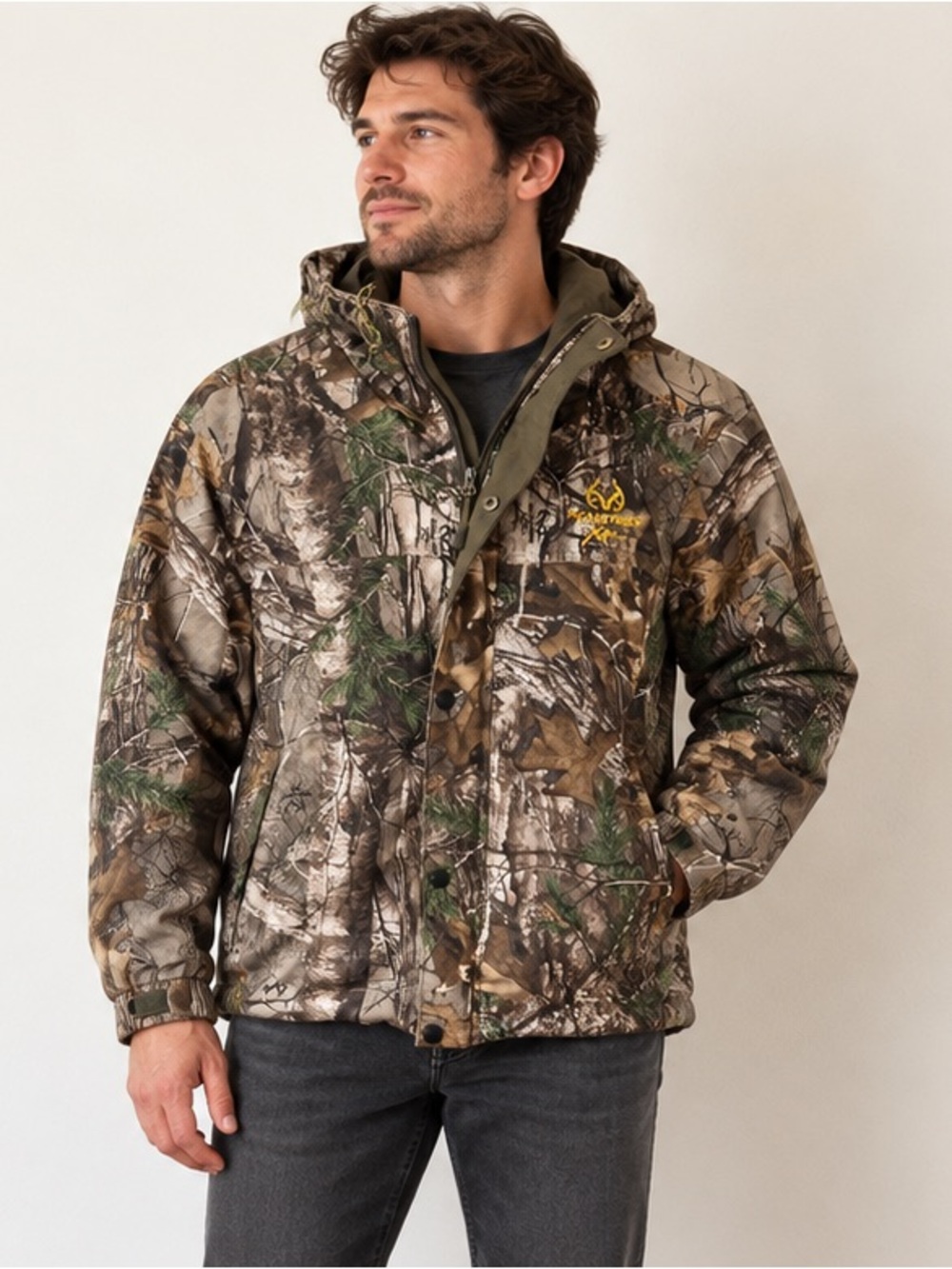 Realtree Xtra Camo Hooded Jacket | Hunting & Gorpcore